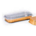 rectangle smoothwall aluminum foil container/smoothwall aluminum foil trays